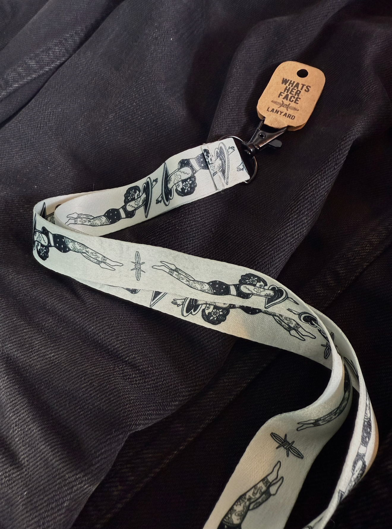 Lanyard - Diver Girl
