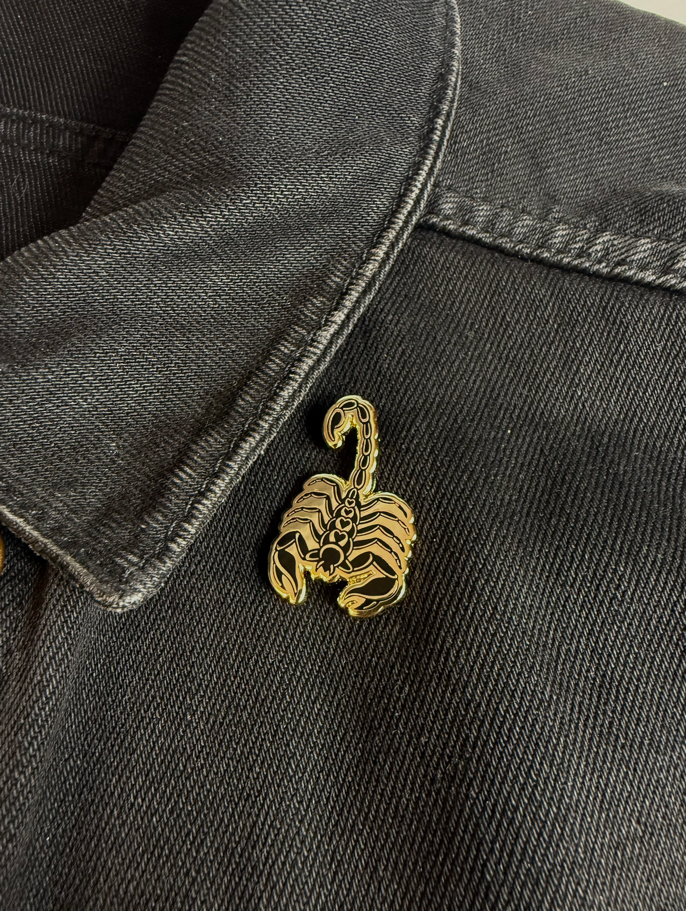 Pin - Scorpion