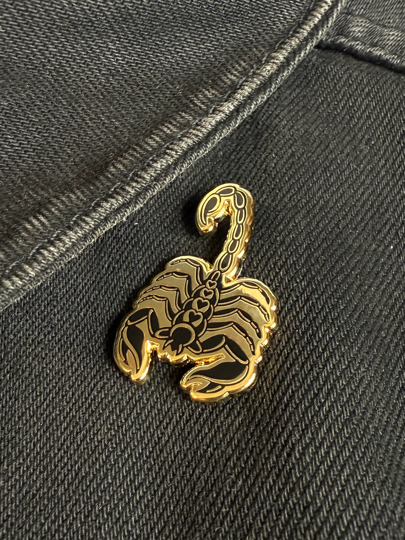 Pin - Scorpion