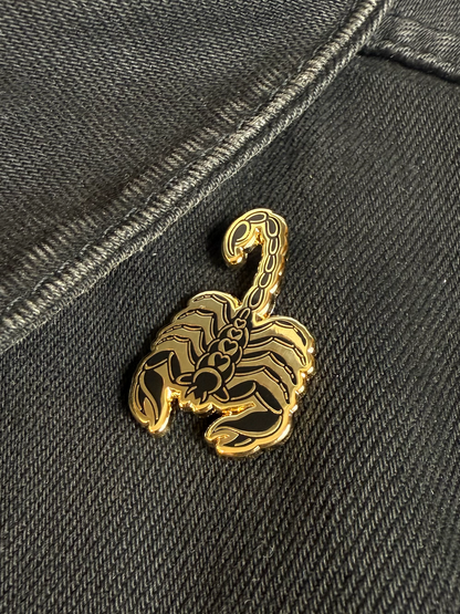 Pin - Scorpion
