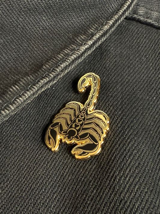 Pin - Scorpion