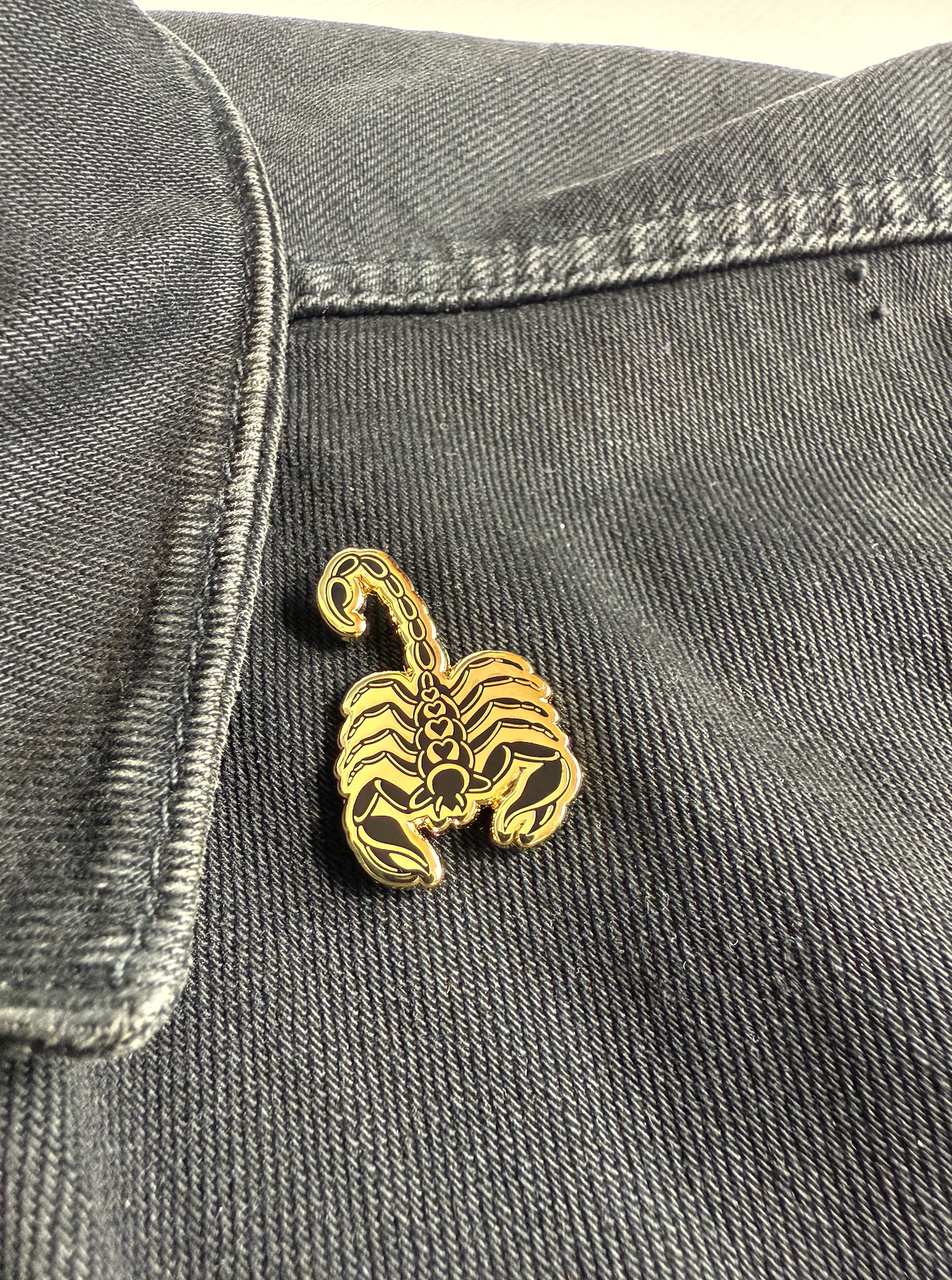 Pin - Scorpion