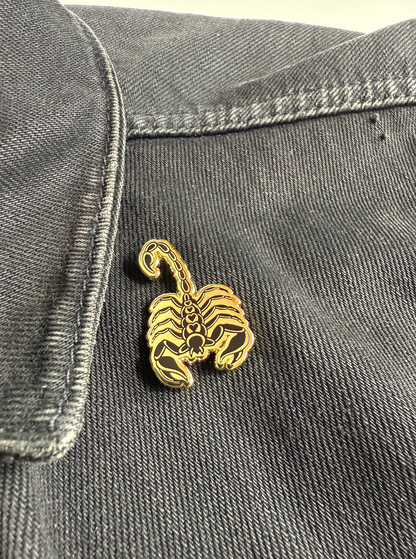 Pin - Scorpion