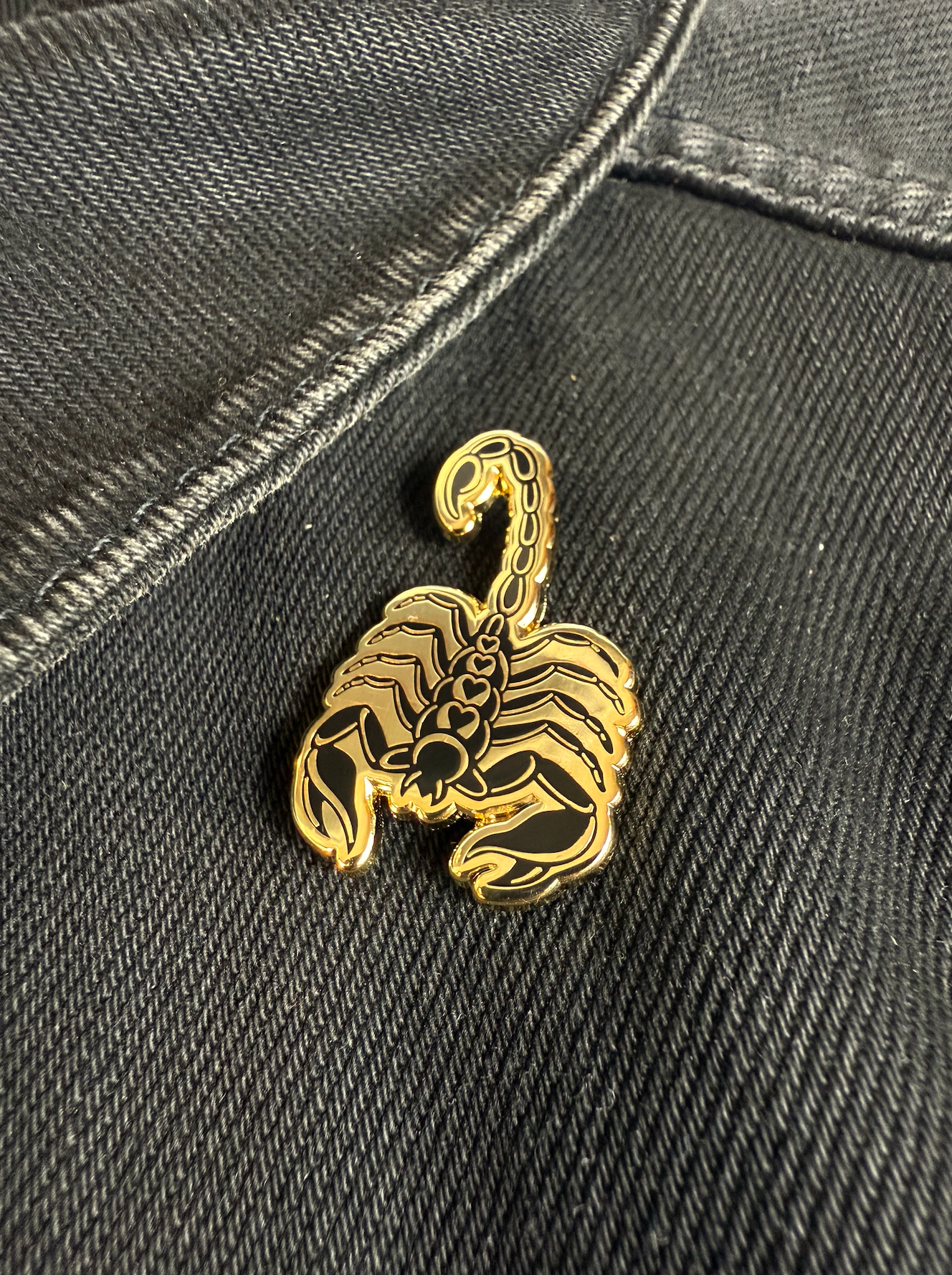 Pin - Scorpion