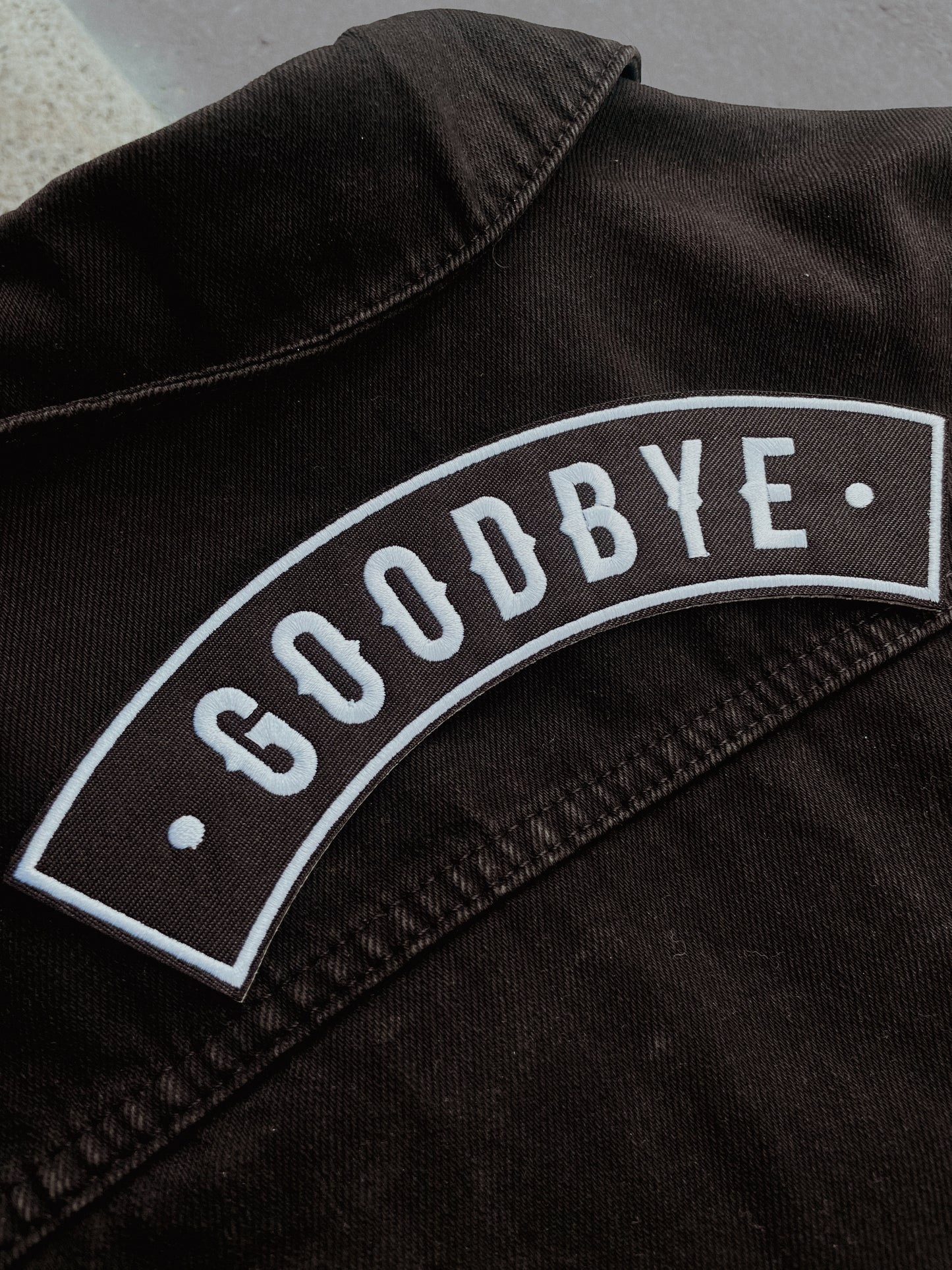 Patch - Large - Goodbye