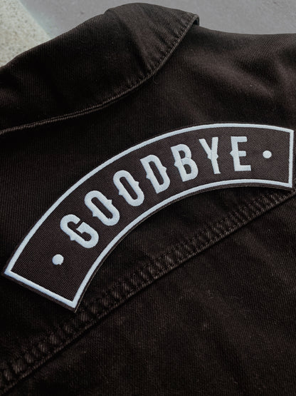 Patch - Large - Goodbye