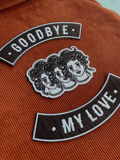 Patch - Large - Goodbye
