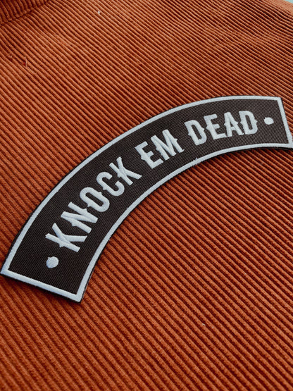 Patch - Large - Knock Em Dead