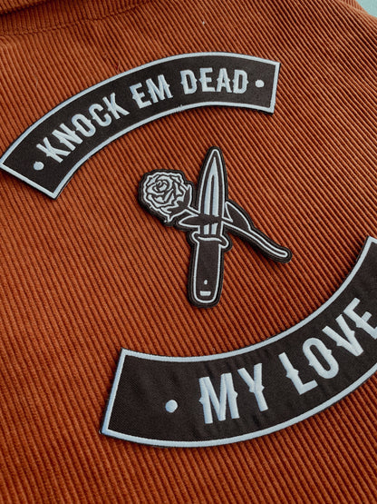Patch - Large - Knock Em Dead