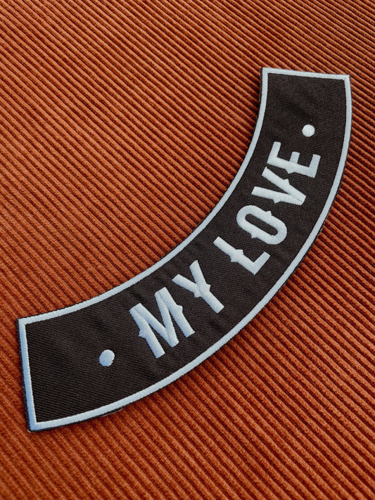 Patch - Large - My Love