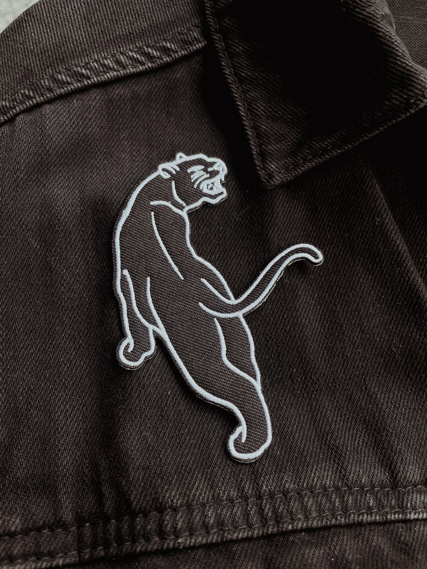 Patch - Panther Left