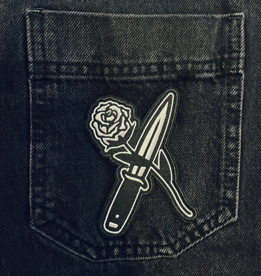 Patch - Knife x Rose