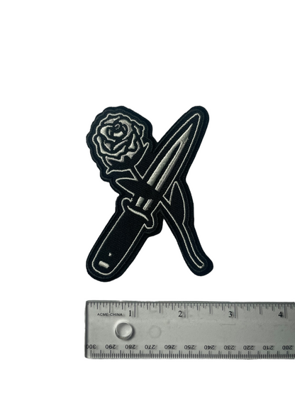 Patch - Knife x Rose