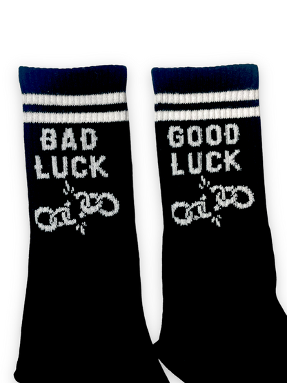 Good Luck / Bad Luck Socks